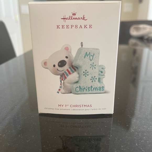 Hallmark Keepsake My 1st Christmas Decoration Ornament - Picture 7 of 8